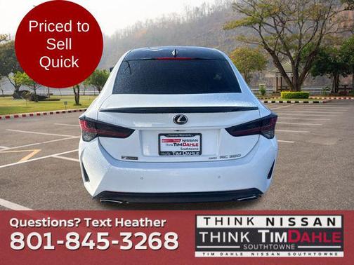 2019 Lexus RC 350 F Sport