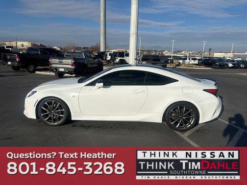 2019 Lexus RC 350 F Sport