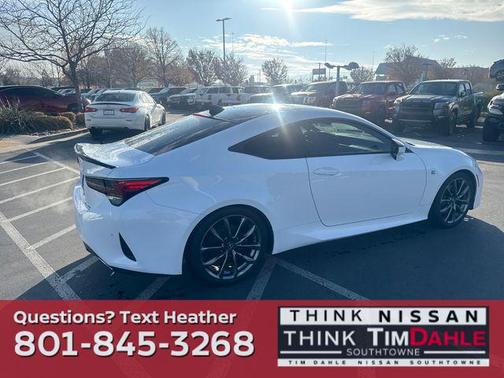 2019 Lexus RC 350 F Sport