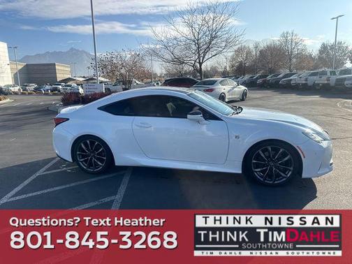 2019 Lexus RC 350 F Sport