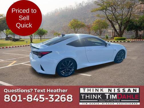 2019 Lexus RC 350 F Sport