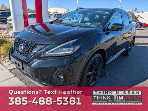 2021 Nissan Murano SL Intelligent AWD