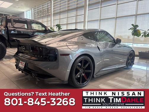 Gun Metallic 2026 Nissan Z Sport