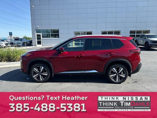 2021 Nissan Rogue SL