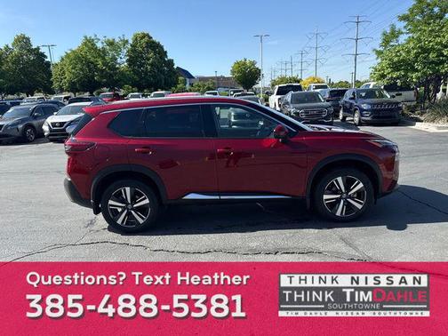 2021 Nissan Rogue SL