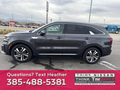 2023 Kia Sorento Hybrid EX