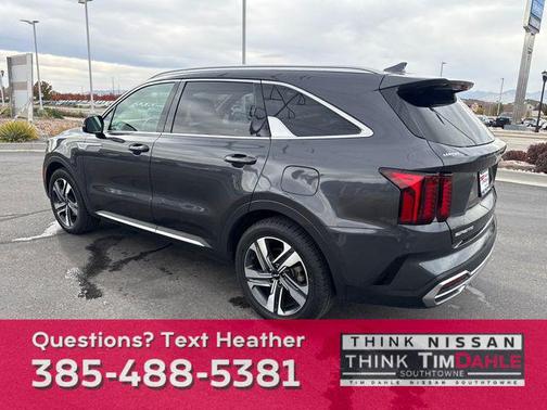 2023 Kia Sorento Hybrid EX