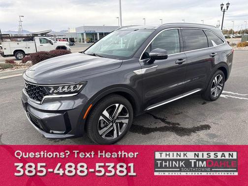 2023 Kia Sorento Hybrid EX