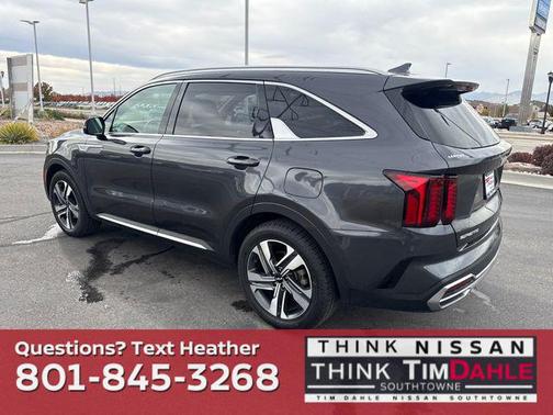 2023 Kia Sorento Hybrid EX