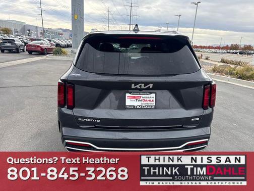 2023 Kia Sorento Hybrid EX