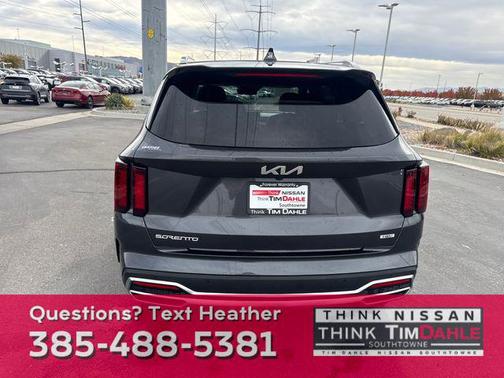 2023 Kia Sorento Hybrid EX