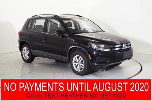 2017 Volkswagen Tiguan 2.0T S