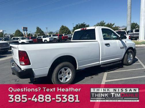 2016 RAM 1500 Tradesman