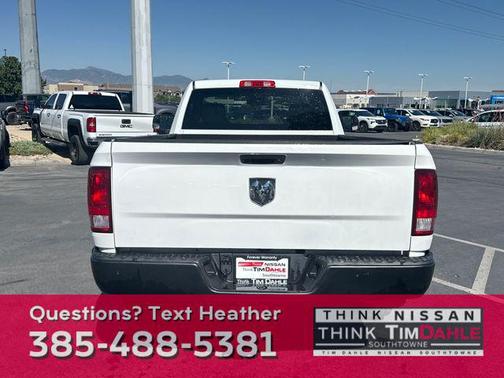 2016 RAM 1500 Tradesman