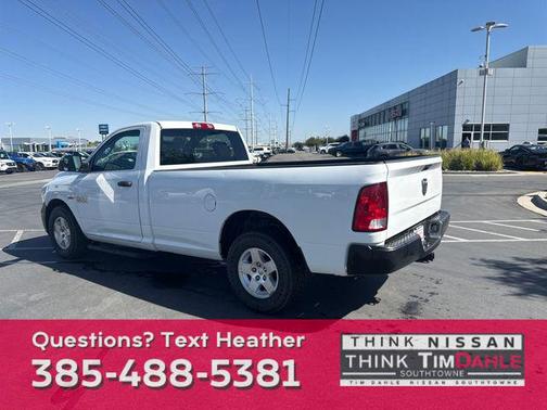 2016 RAM 1500 Tradesman