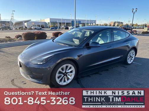 2022 Tesla Model 3 Long Range