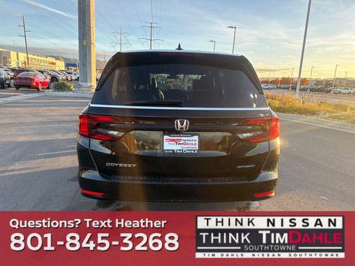 2023 Honda Odyssey Sport