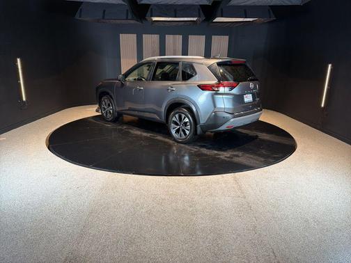 Gun Metallic 2023 Nissan Rogue SV