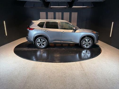 Gun Metallic 2023 Nissan Rogue SV