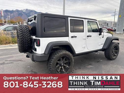 2016 Jeep Wrangler Unlimited Rubicon