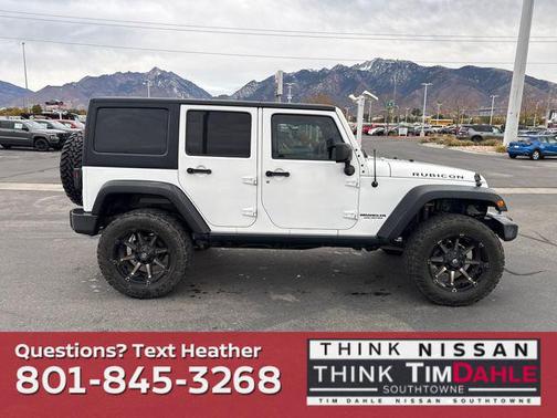 2016 Jeep Wrangler Unlimited Rubicon