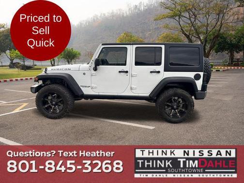 2016 Jeep Wrangler Unlimited Rubicon