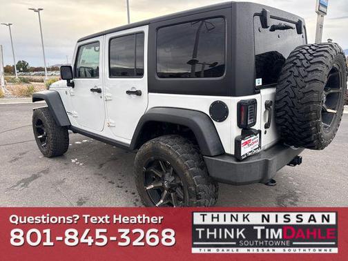 2016 Jeep Wrangler Unlimited Rubicon