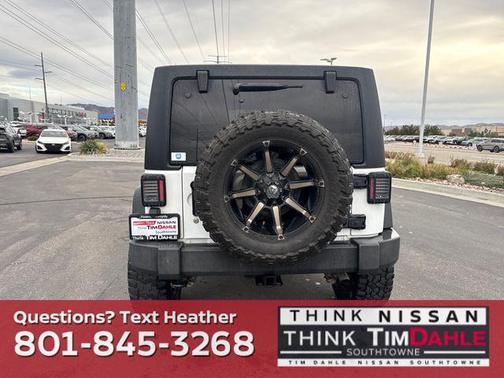 2016 Jeep Wrangler Unlimited Rubicon