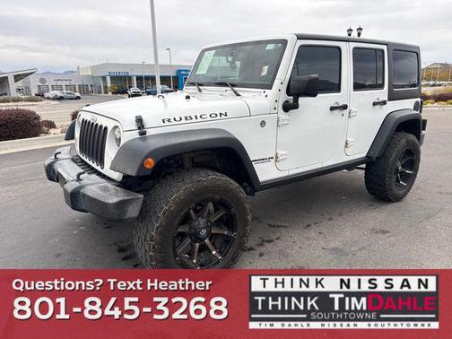 2016 Jeep Wrangler Unlimited Rubicon