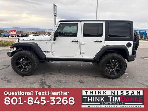 2016 Jeep Wrangler Unlimited Rubicon