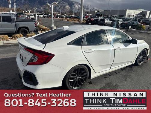 2020 Honda Civic Si Base