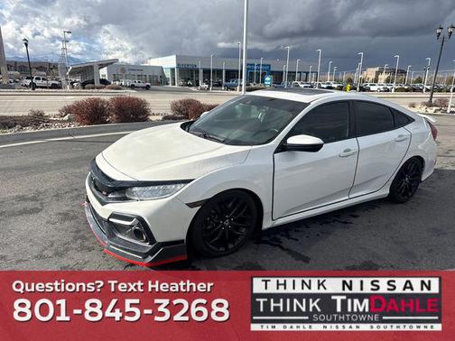 2020 Honda Civic Si Base