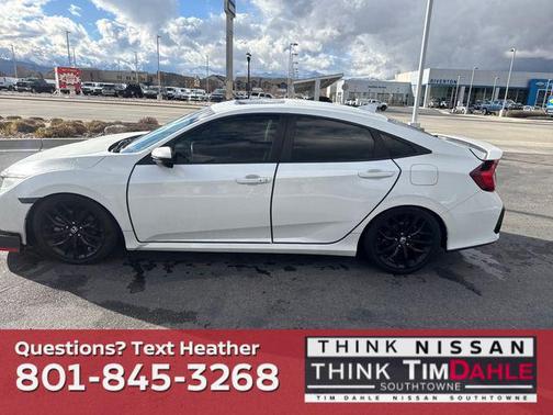 2020 Honda Civic Si Base