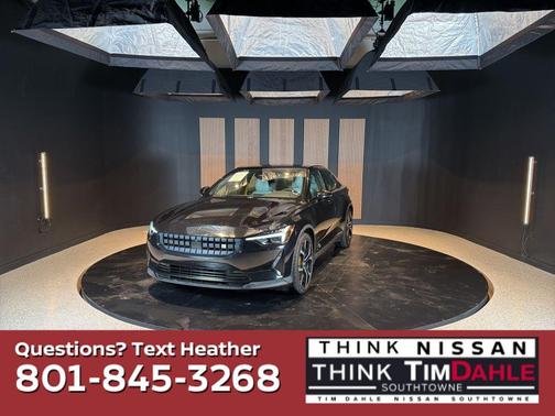 Black 2023 Polestar 2 Long Range Dual Motor Performance Plus