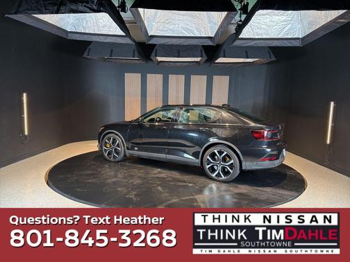 Black 2023 Polestar 2 Long Range Dual Motor Performance Plus