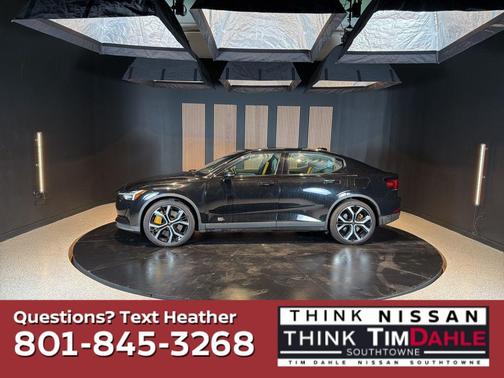 Black 2023 Polestar 2 Long Range Dual Motor Performance Plus
