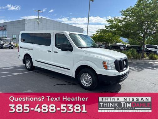 2014 Nissan NV Passenger NV3500 HD S V6