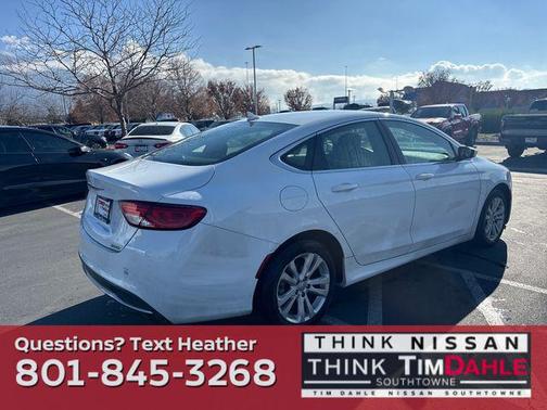 2016 Chrysler 200 Limited