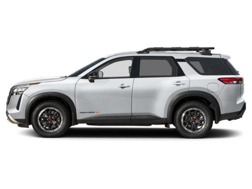 Everest White Pearl Tricoat 2026 Nissan Pathfinder Rock Creek