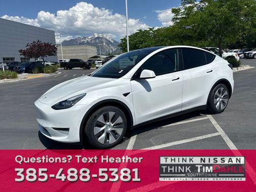 2021 Tesla Model Y Long Range Dual Motor All-Wheel Drive