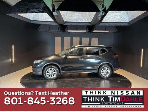 Magnetic Black 2018 Nissan Rogue S