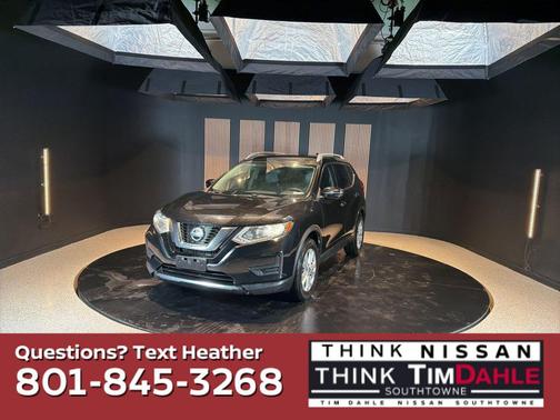 Magnetic Black 2018 Nissan Rogue S