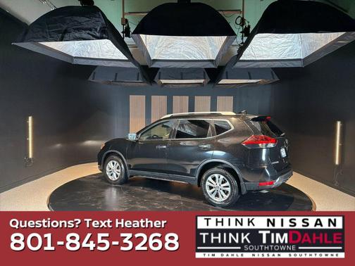 Magnetic Black 2018 Nissan Rogue S