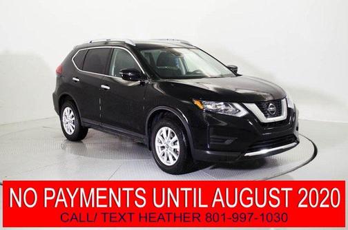 2018 Nissan Rogue S