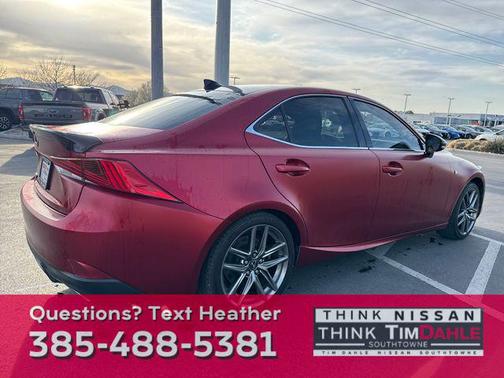 2017 Lexus IS 200t Base