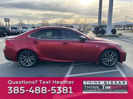 2017 Lexus IS 200t Base