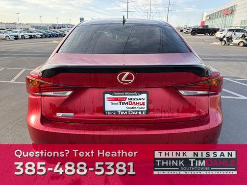 2017 Lexus IS 200t Base