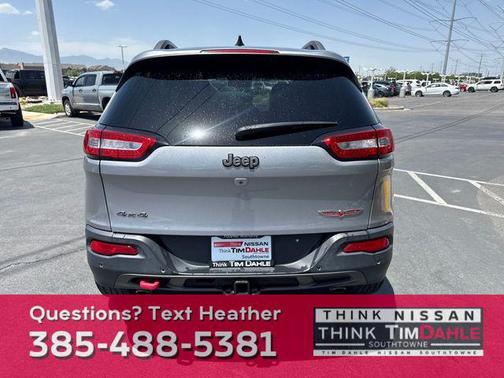 2014 Jeep Cherokee Trailhawk