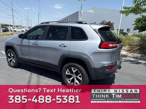 2014 Jeep Cherokee Trailhawk