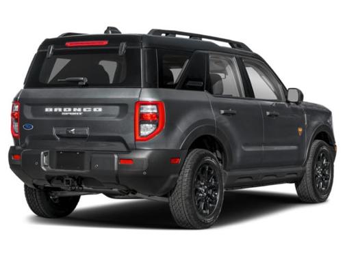 Ruby Red Metallic 2025 Ford Bronco Sport Badlands